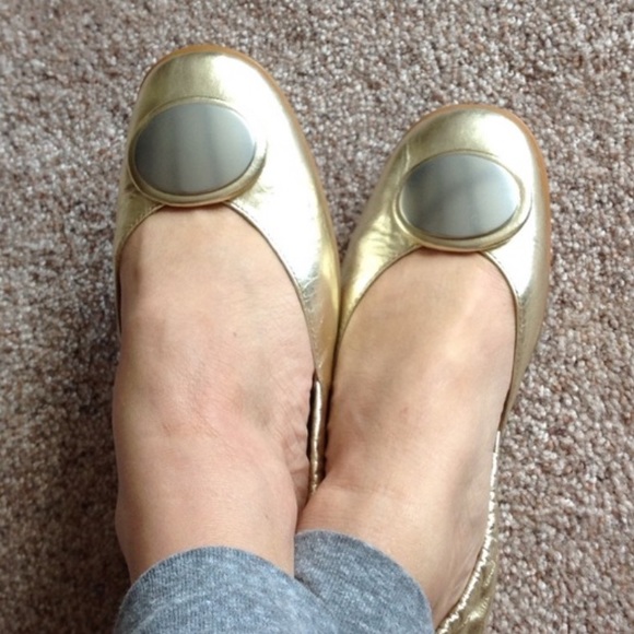 Born Shoes - Born Golden Flats